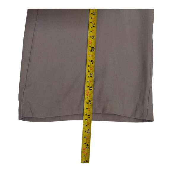 Womens Taupe Wide-Leg Pull-On Pants M/M By One With Elastic Waist, NWT. - Picture 7 of 7